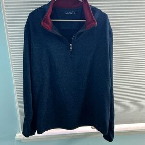 Men's nautica half zip sweater